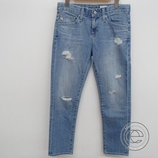 エージー 米国製 ダメージ加工 ボーイフレンド スリム デニムパンツ 買取実績です。