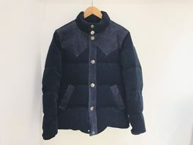 ロンハーマンのネイビー　2016年秋冬　ダウンジャケットの買取実績です。