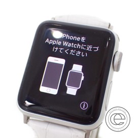 アップルウォッチのNike+ナイキプラス Series2 GPSモデル アルミニウムケース アップルウォッチ38mm スポーツバンドの買取実績です。
