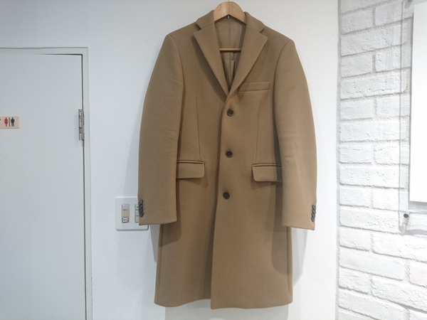 アクネストゥディオズのGARRET JACKET チェスターコートを買取しました