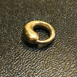 ティファニーのエターナルサークル　ペンダントトップの買取実績です。