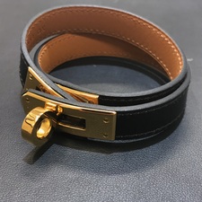エルメス ケリードゥブルトゥール 2連ブレスレット 買取実績です。