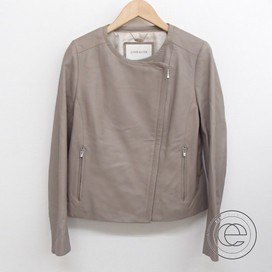 ラトータリテのノーカラー　ラムレザー　ライダースジャケットの買取実績です。