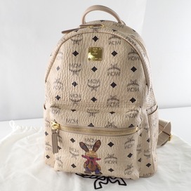 エムシーエムのMWK6AXL06IG001 ラビット ロゴグラム バックパック リュックの買取実績です。