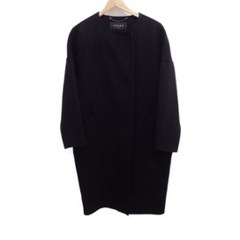 アドーアのカシミヤ100％  ノーカラーコクーンコートの買取実績です。
