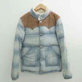 ロンハーマンの17AW 2620400222 CONCHO DOWN JACKET コンチョボタン デニムダウンジャケットの買取実績です。