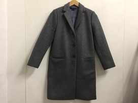 セオリーのグレー ウールコートの買取実績です。