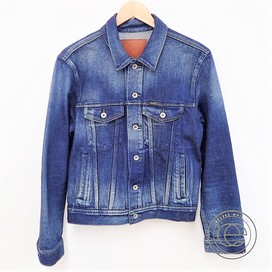 ヤヌークの57263016 ALAN アラン ウォッシュ加工 デニム ジャケットの買取実績です。