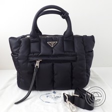 プラダ テスートボンバー　ナイロン　2WAYバッグ 買取実績です。