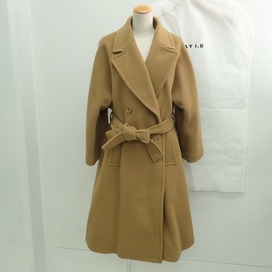 フレイアイディーの17AW　FWFC174090 ベルト付  フレアーコートの買取実績です。