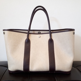 エルメスのトワルアッシュ　ガーデンパーティ　トートバッグの買取実績です。