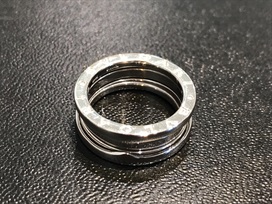 ブルガリのB-zero1 リングの買取実績です。