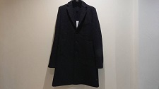 ハリスワーフロンドン ハリスワーフロンドン（HARRIS WHARF LONDON）黒　ウール　チェスターコート 買取実績です。