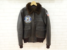 バズリクソンズ BR80376 ×PEANUTS G-1 フライトジャケット 買取実績です。