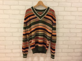 ミッソーニの18SS 配色ニットの買取実績です。