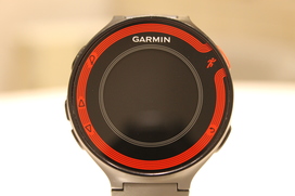 ガーミンの黒　フォアアスリート220J　スマートウォッチの買取実績です。