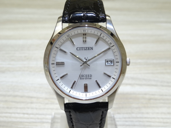 シチズンのH111-T015867 EXCEED Eco-Drive エクシード エコドライブ