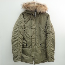 アルファの20094‐0819 N‐3B リアルファー付フーディミリタリーコートの買取実績です。