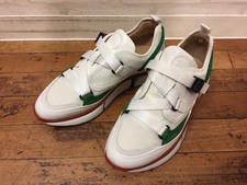 クロエ 18AW Jungle Green SONNIE スエードカーフスキン&異素材ミックス ローカットスニーカー 買取実績です。