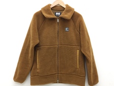 ヘリーハンセン ブラウン 18年秋冬 ファイバーパイルジャケット HE51862 買取実績です。