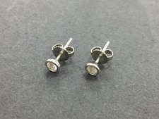 ティファニー Pt950 バイザヤード ピアス 買取実績です。