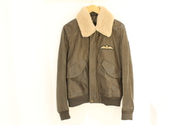 ベルスタッフの茶　RAF100周年記念　アビエイタージャケットの買取実績です。