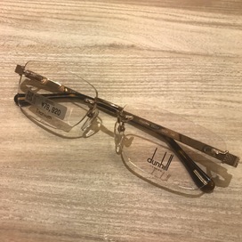 ダンヒルのVDH069J ICON Titanium リムレス メガネの買取実績です。