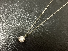 ダイヤモンド ダイヤ付きプラチナネックレス(0.5ct) 買取実績です。