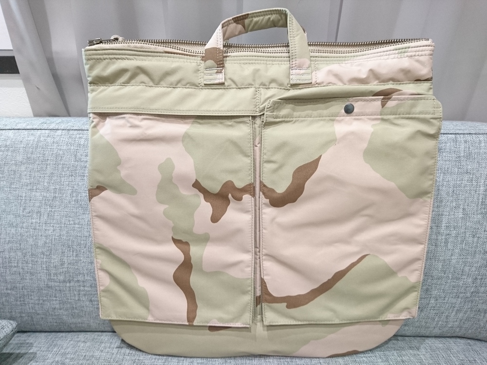 アナトミカ×ポーター別注 カモフラ ヘルメットバッグを買取しました