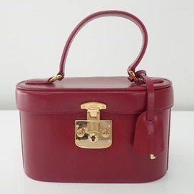 グッチのグッチ　バニティバッグの買取実績です。