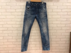 ディーゼルの087AC 青 19SS KROOLEY-T JOGGJEANSの買取実績です。