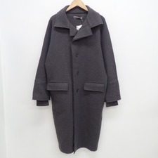 ヨウジヤマモト ウール100％ シングル ロングコート 買取実績です。