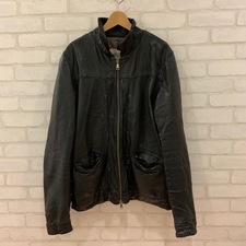 ジョルジオブラット ラムレザー ジップアップ ブルゾン 買取実績です。