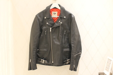 666 黒　ライダース（ロング丈） 買取実績です。