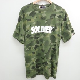 アベイシングエイプのサルカモ クルーネックTシャツの買取実績です。