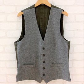 ラルディーニのウール×ナイロン ベストの買取実績です。
