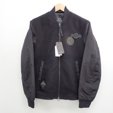 アルマーニ 6ZZB31 ZNKFZ ワッペン付ブルゾン 買取実績です。