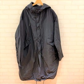 テアトラの黒　ナイロン　スーベニアハンターコートの買取実績です。