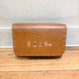 エンリーベグリンの茶　ファミリーオミノ　ポケット付き　カードケースの買取実績です。