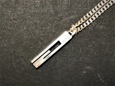 グッチ SV925 225055 Gマーク　ネックレス 買取実績です。