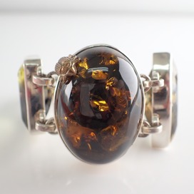 シトリンのスティーブンデュエック シトリン　チェーンブレスレットの買取実績です。