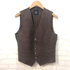 タリアトーレの×ブリッラ ブラウン BRIAN ウール混 ベストの買取実績です。