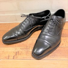 三陽山長 黒　友二郎　ラバーストラップ　シューズ 買取実績です。