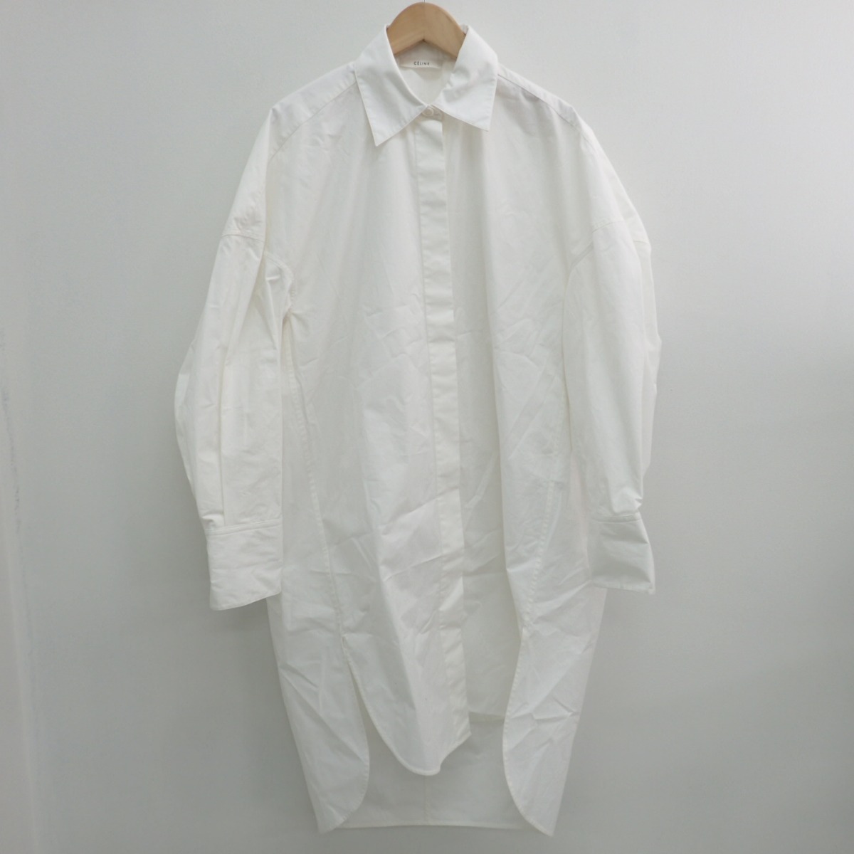 セリーヌのフィービー期 シャツワンピース(新品同様品)を買取致しまし