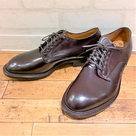 オールデンのB&Y別注 バーガンディ コードバン プレーントゥシューズの買取実績です。