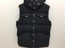 ザ・ノース・フェイスのパープルレーベル ND2450N  黒 フード付きダウンベストの買取実績です。