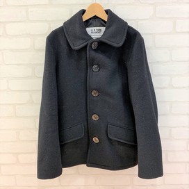 ショットの7178　黒　シングルPコートの買取実績です。