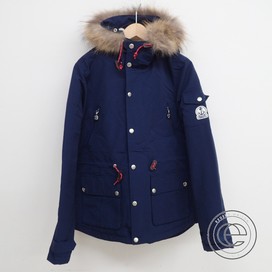 フィデリティの×Xガール　ファー付き　ダウンジャケット　レディースの買取実績です。