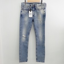 デンハム 国内正規 18年製 01-18-05-11-036 BOLT SUBR SKINNY FIT クラッシュ加工 スキニーデニムパンツ 買取実績です。