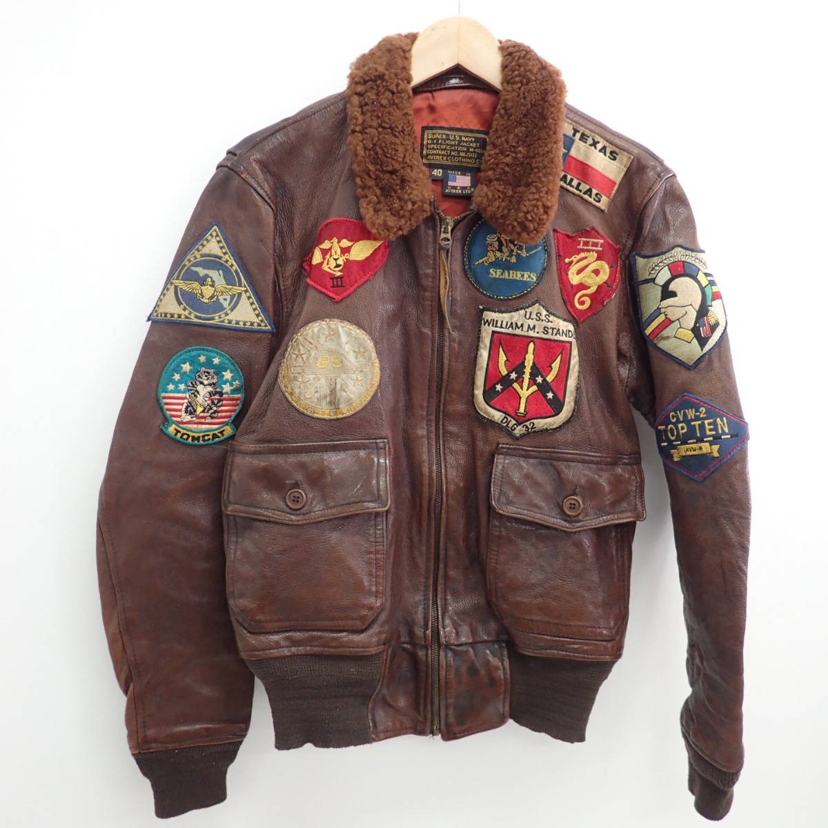 アヴィレックスのG-1/M-422A TOP-GUN LIMITED VIRSION EAST CRUISE 